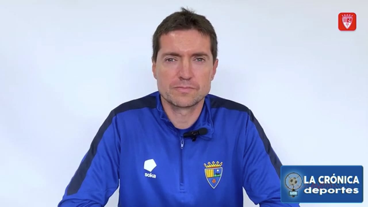 LA PREVIA / CD Teruel - SD Ejea / UNAI MENDIA (Entrenador Teruel) Jor. 9 - Segunda Rfef / Gr 2