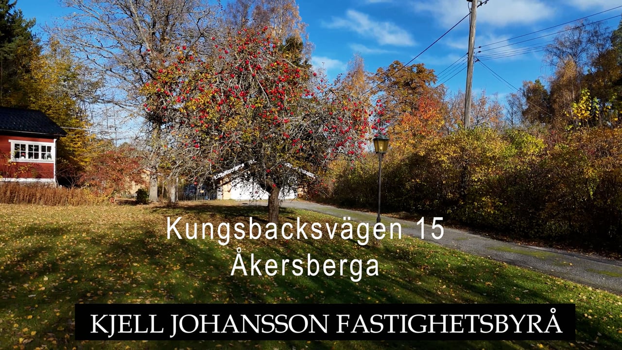 2 rum Fritidshus på Kungsbacksvägen 15 Margretelund Österåkers kommun