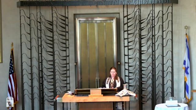 Rabbi Goldberg’s Sermon • Yizkor | 10/24/24