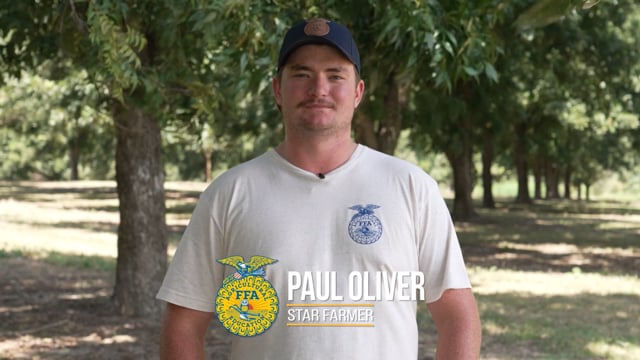 Paul Oliver | 2024 American Star Farmer