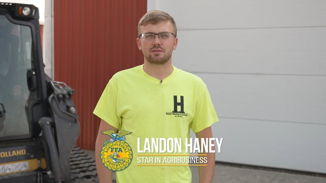 Landon Haney | 2024 American Star in Agribusiness