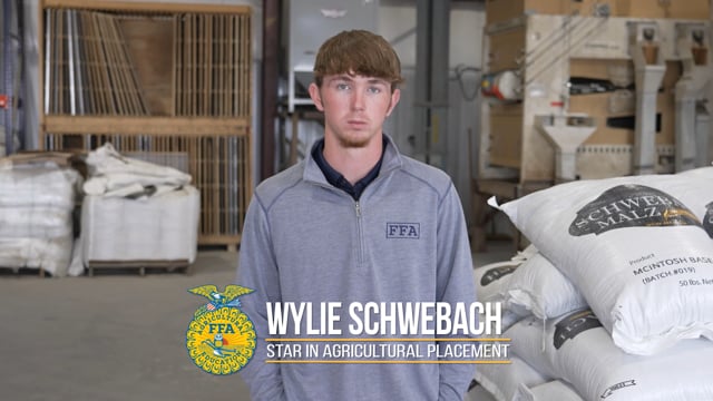Wylie Schwebach | 2024 American Star in Agricultural Placement