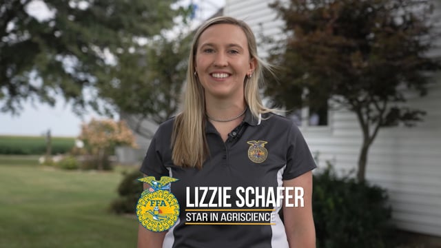 Lizzie Schafer | 2024 American Star in Agriscience