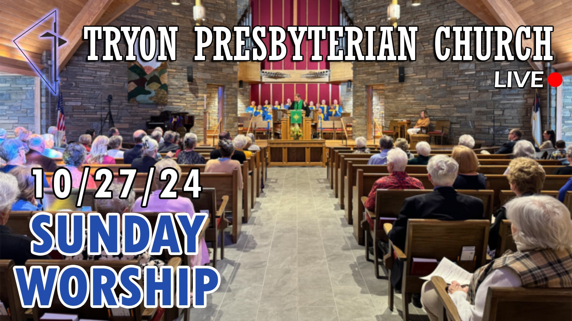 Tryon Presbyterian Church - Sunday Worship 10/27/24