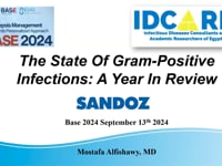 The State of Gram-Positive Infections: A Year in Review