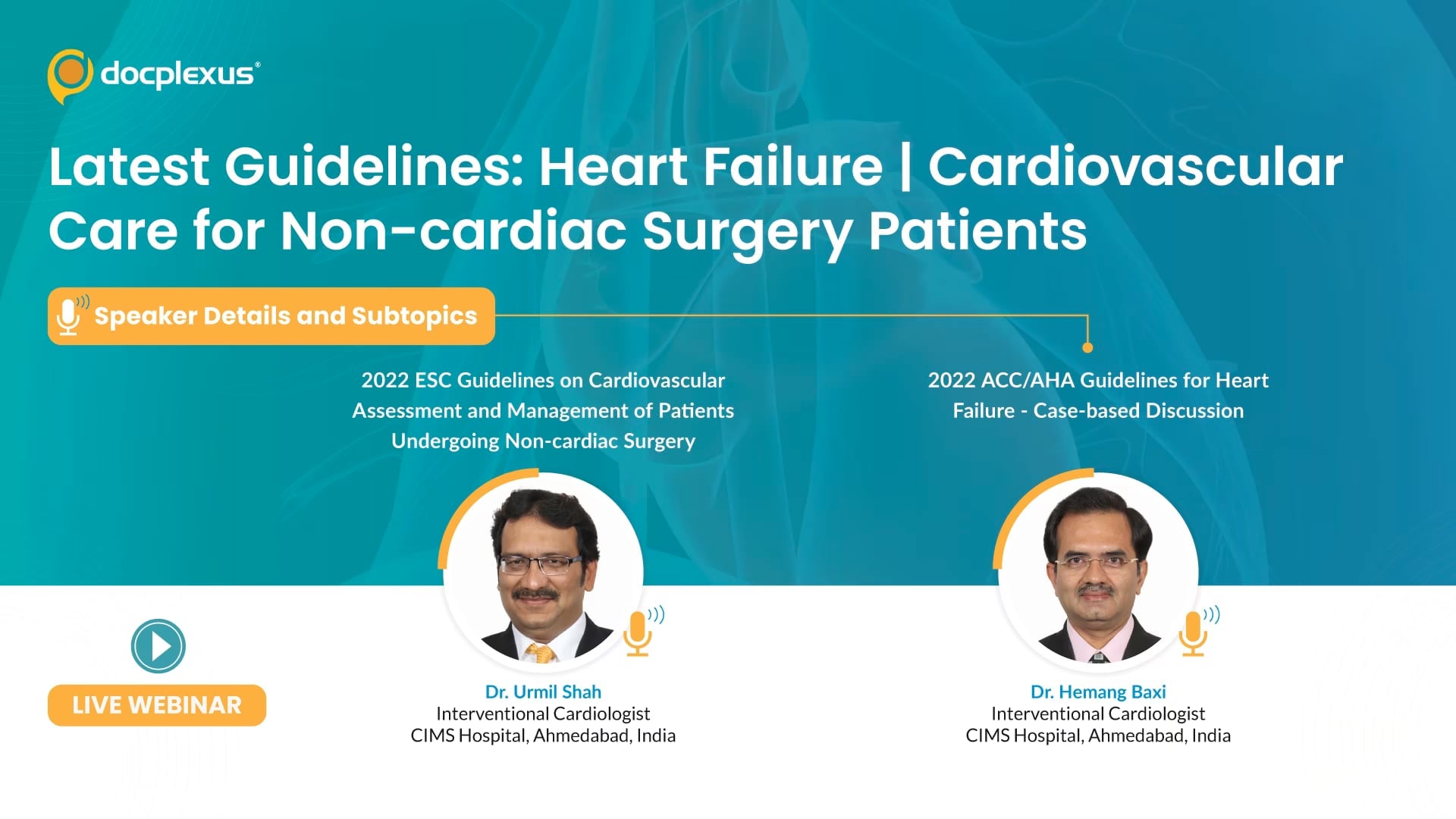 Latest Guidelines: Heart Failure | Cardiovascular Care for Non-cardiac Surgery Patients