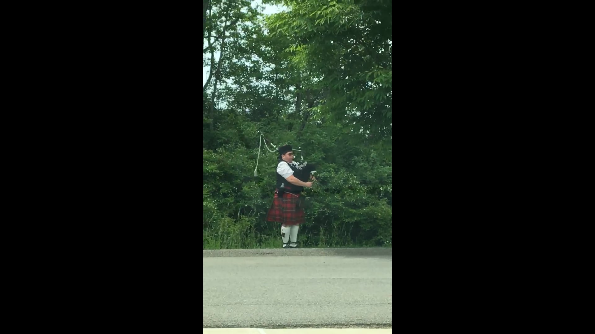 Promotional video thumbnail 3 for Amanda McGregor - Bagpiping for your Event
