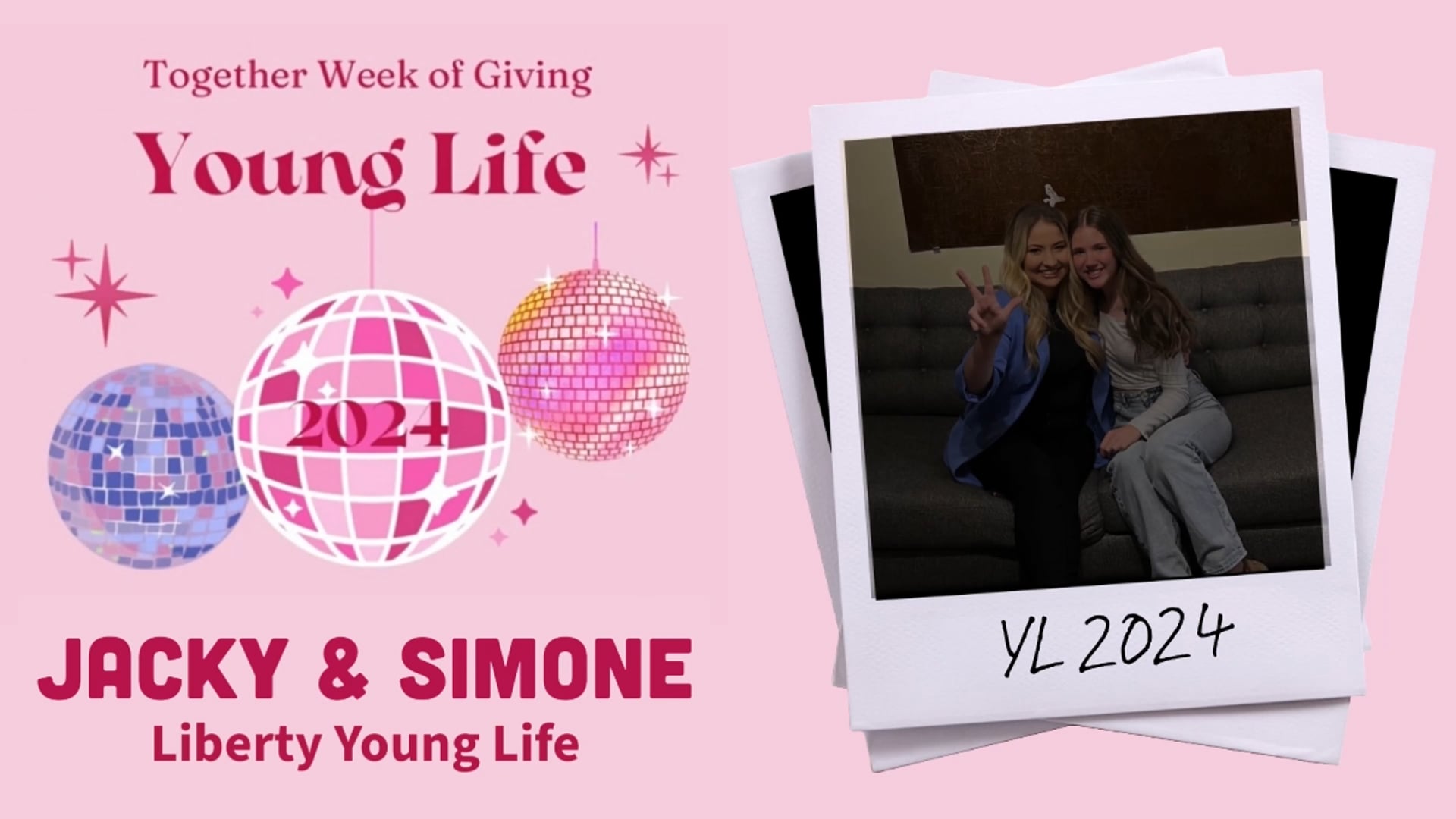 Jacky & Simone - Liberty Young Life 2024