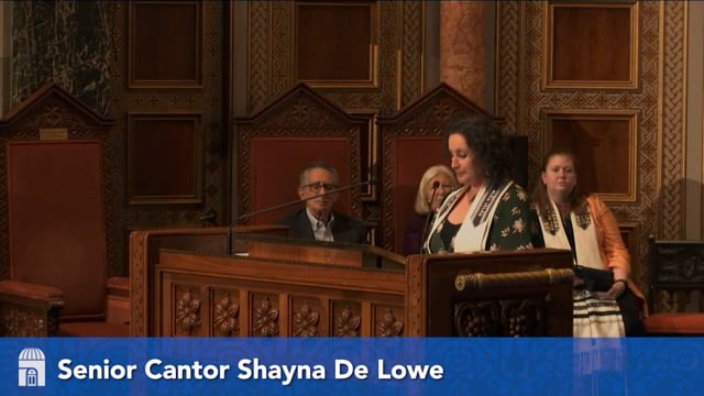 I Have A Voice • Erev Shabbat Service 10/25/24