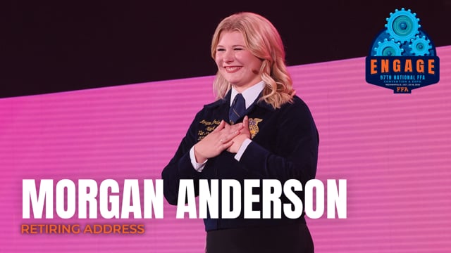 “The Gift to the Whole World” | Morgan Anderson 2024 Retiring Address