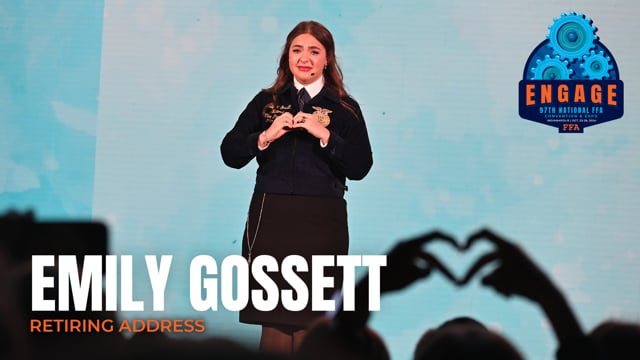 “Welcome Home” | Emily Gossett 2024 Retiring Address