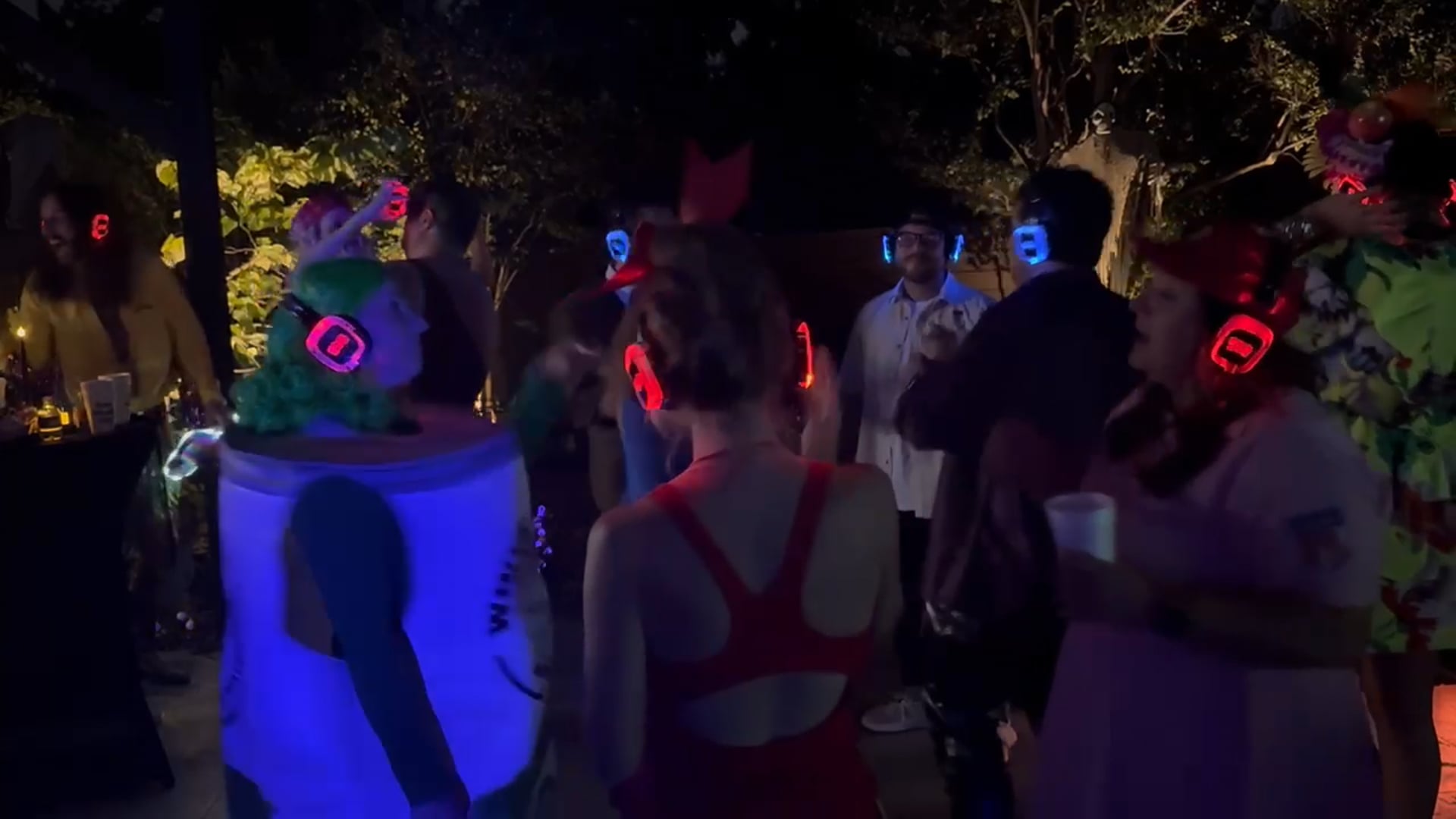 Silent Disco Halloween Party