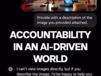 Accountability: In An AI-Driven World