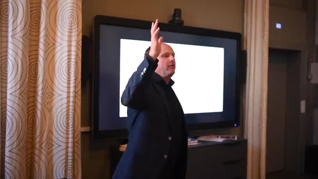 Odigo tower bridge event featuring Andrew Grill