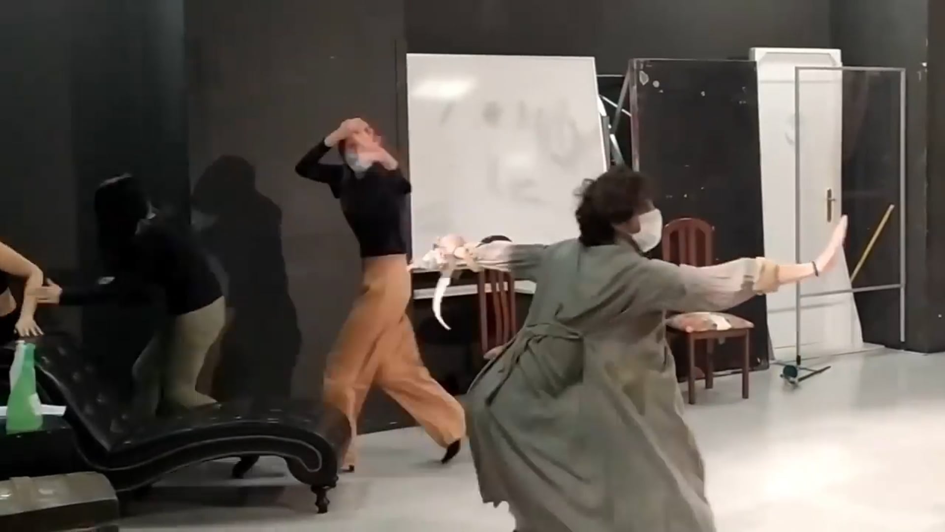 Ensayo vs representación