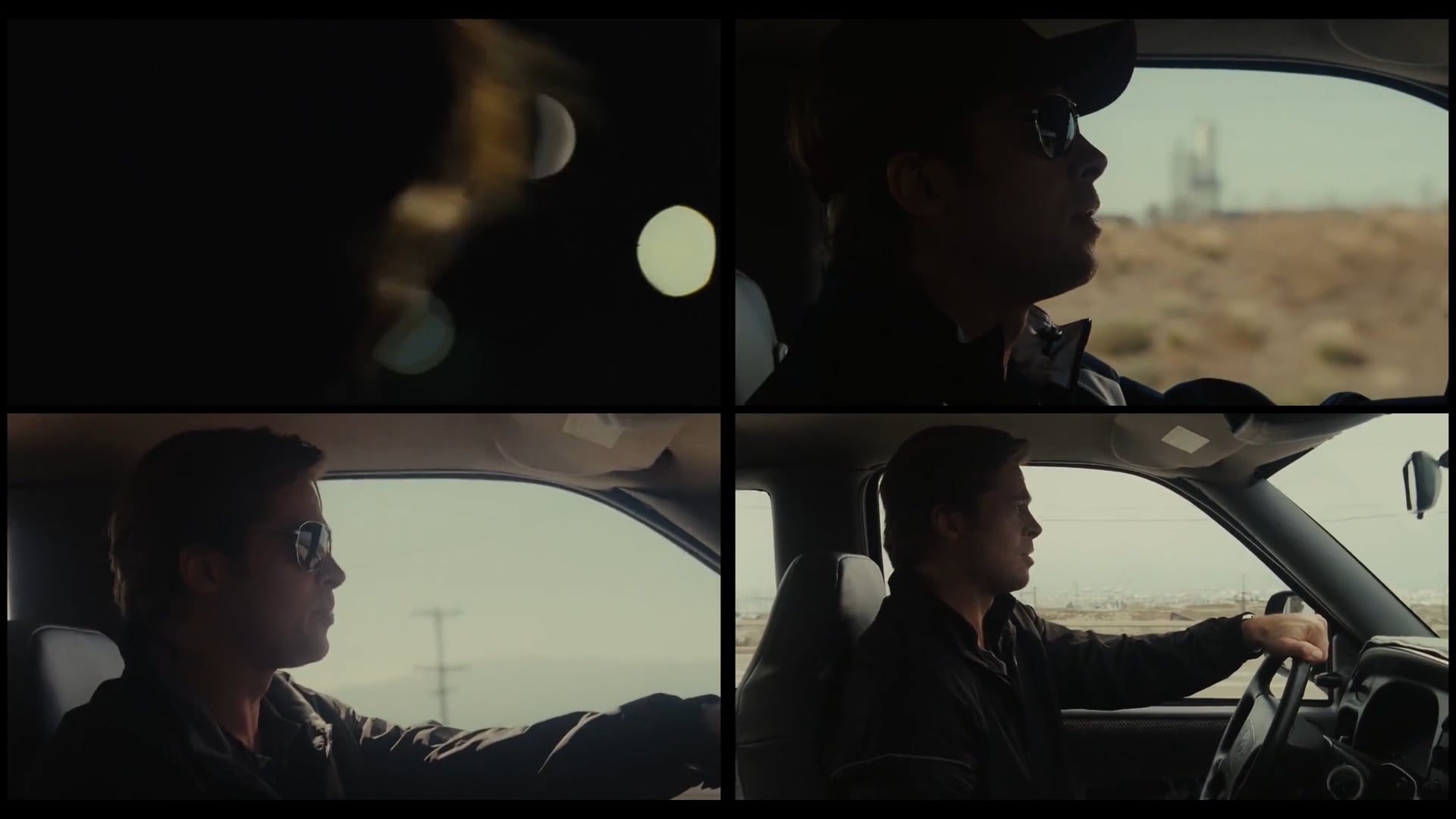 Man Driving (Grant's Constraint)