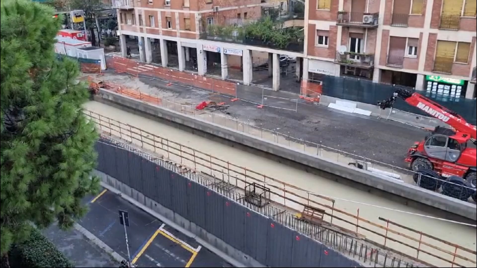 Via dell’Abbadia a Bologna: avvistati topi dopo la scopertura del canale di Reno