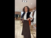 ANNIE VINTAGE FUR BOLERO