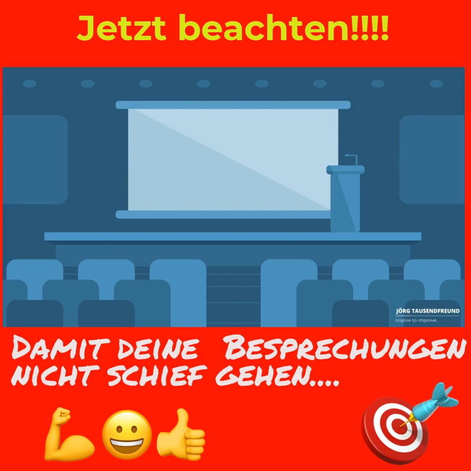 🎯 Digitale Meetings - so werden sie zum Erfolg!