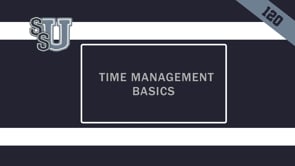 120 Time Management Basics