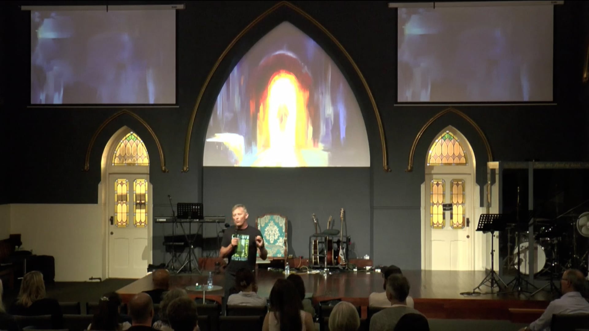 Faith and speaking Q&A | Todd Weatherly | Tuesday 25 October 2024