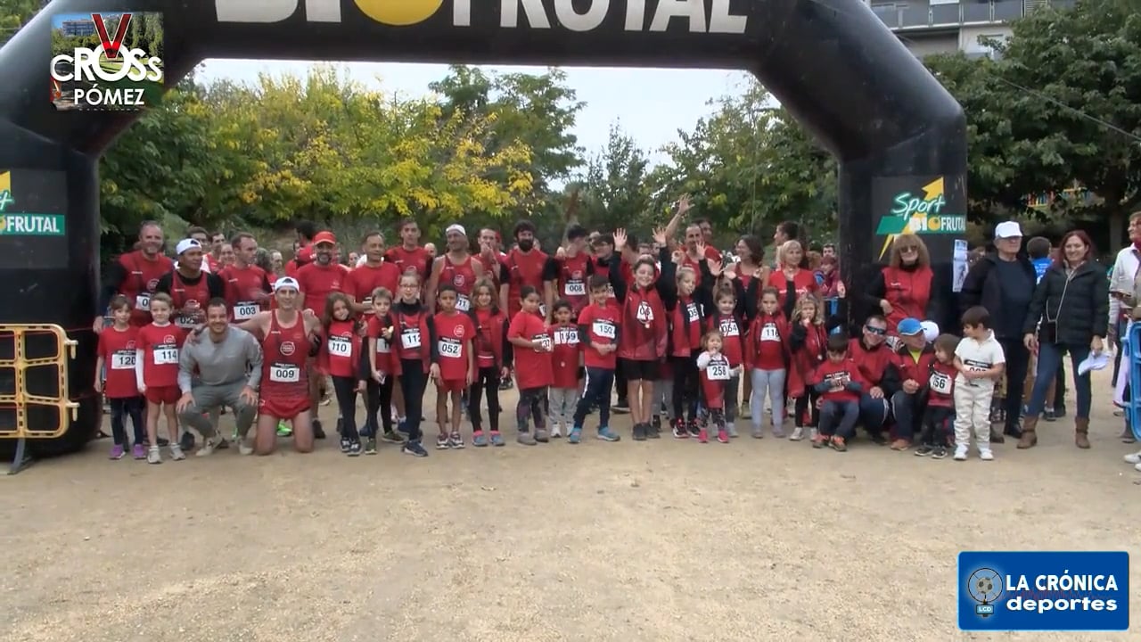 5º CROSS PÓMEZ, PARQUE DE LA MINA (Barbastro 27-Octubre-2024)