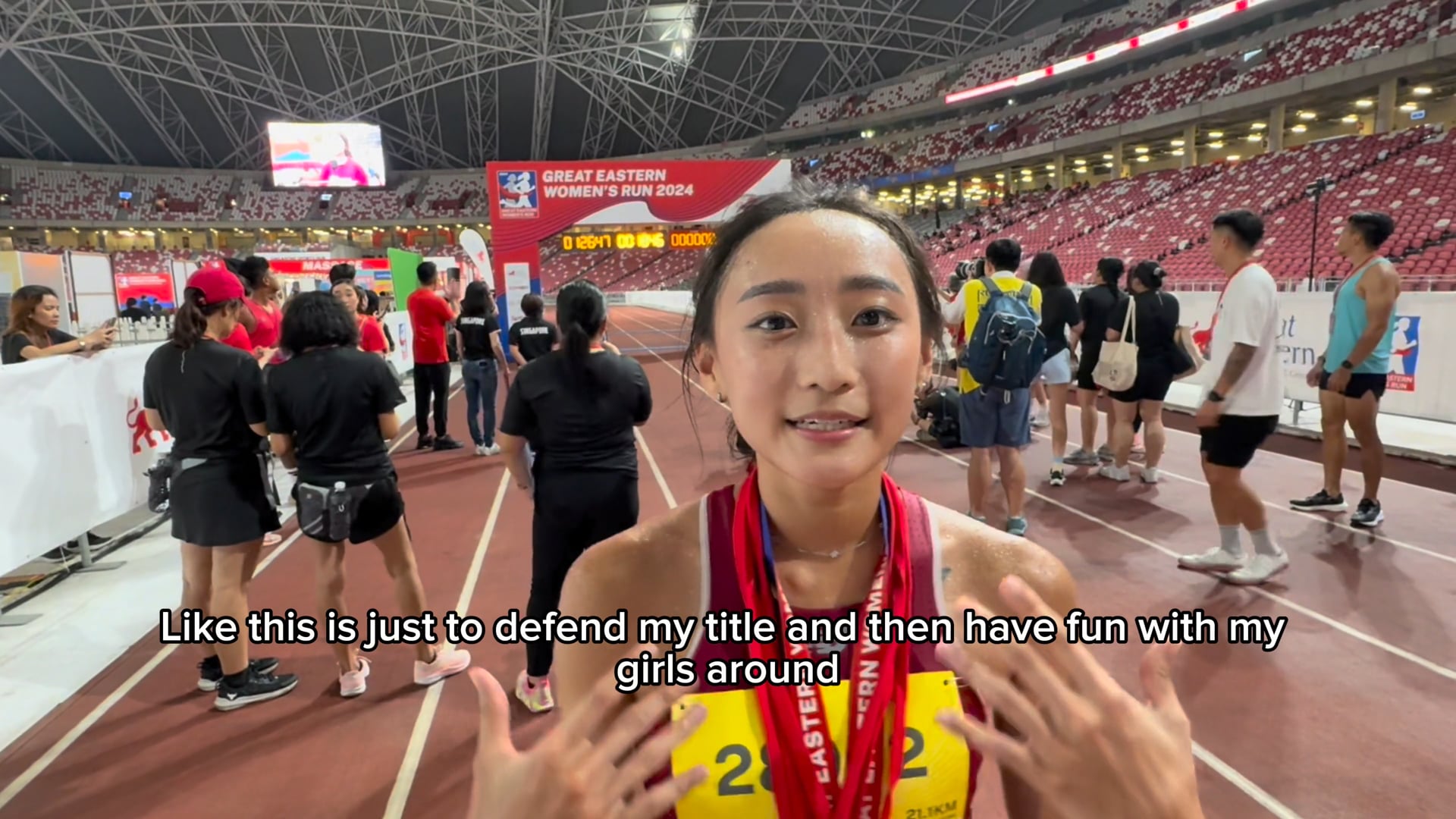 Great Eastern Women's Run 2024 | Highlights