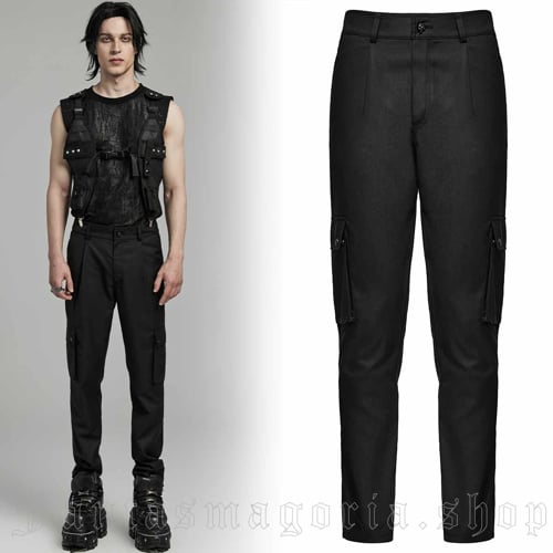 Corporate Goth Trousers video