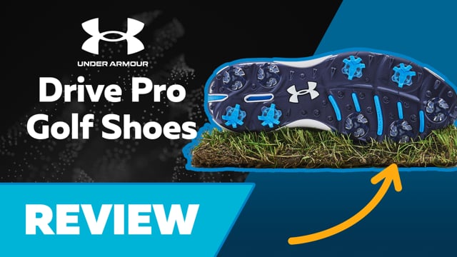 Review Under Armour Drive Pro Golf Shoes