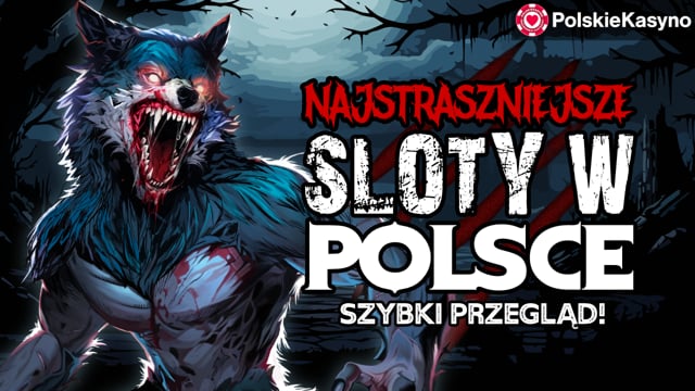 Najstraszniejsze sloty online na Halloween 2024 - Szybki przegląd!