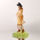 SHEPHERD Murano Glass Herder Sculpture: Handcrafted with Gold Details video