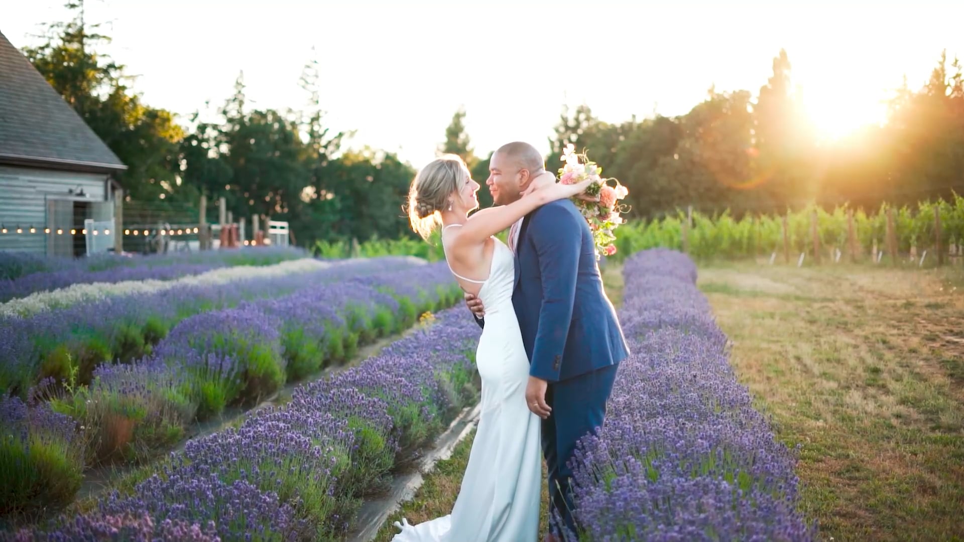 Newberg OR Wedding | Rebecca + Isaac | Highlight Reel [7.6.24]