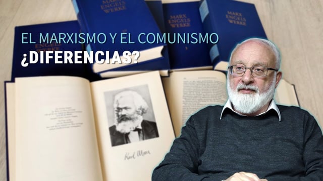 ¿Qué diferencia hay entre el Marxismo y el Comunismo?