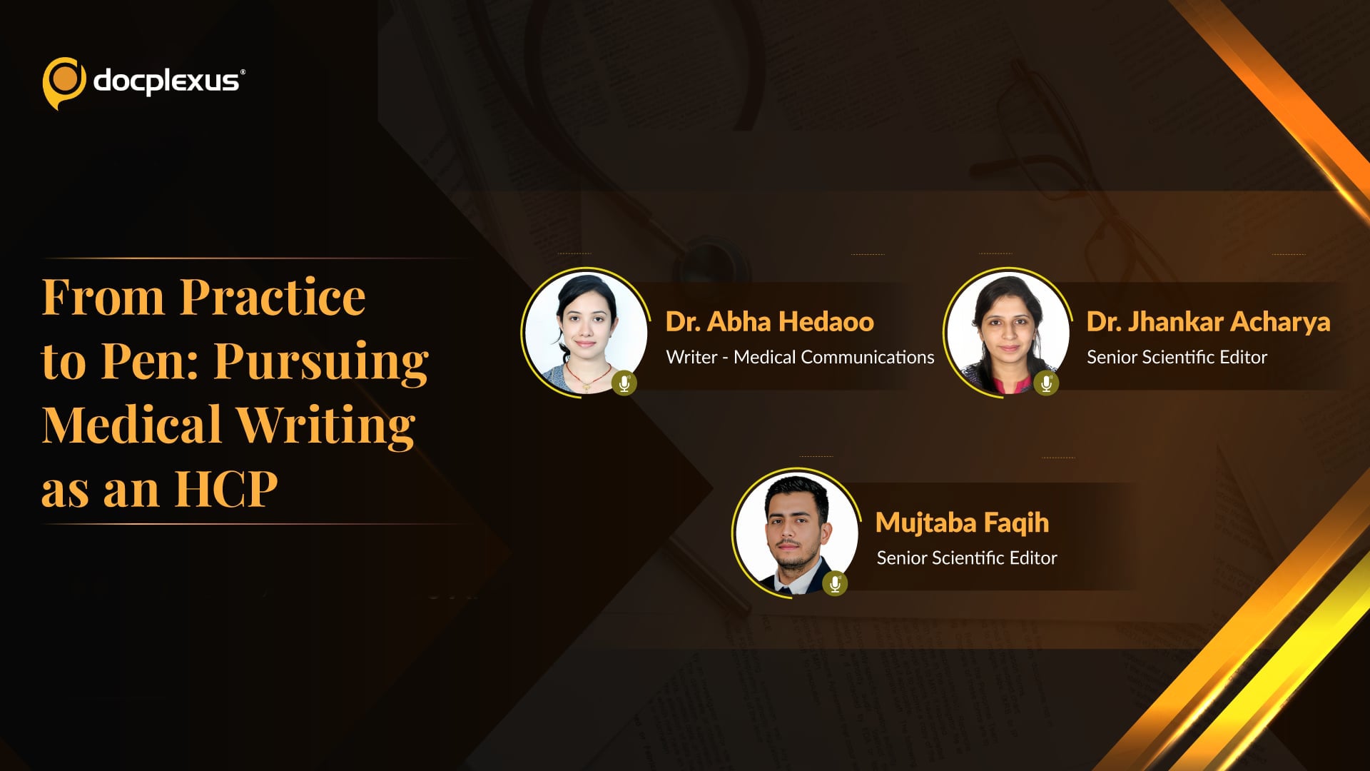 From Practice to Pen: Pursuing Medical Writing as an HCP