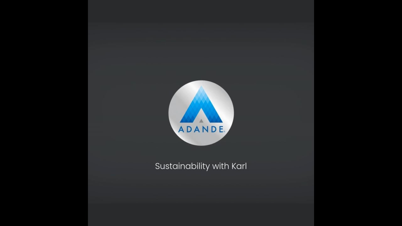 🌍 Sustainability is at the heart of what we do at Adande!