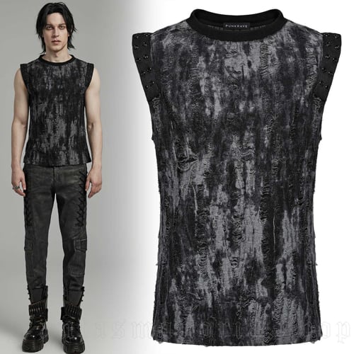 Demogorgon Gray Sleeveless Men's T-shirt video