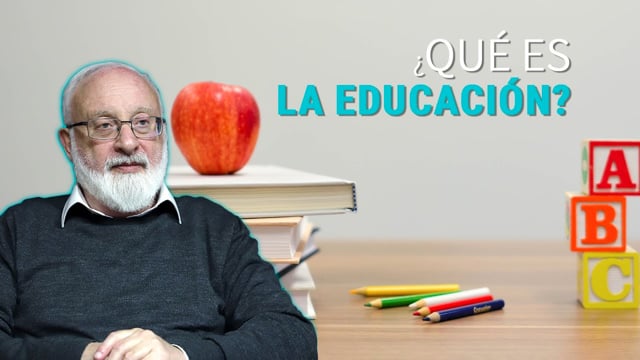 ¿Qué es la educación?