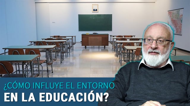 ¿Cómo influye el entorno en la educación?