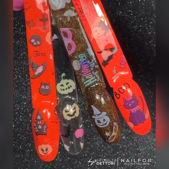Video: Foil Transfer Halloween FD019 Video: Foil Transfer Halloween FD019