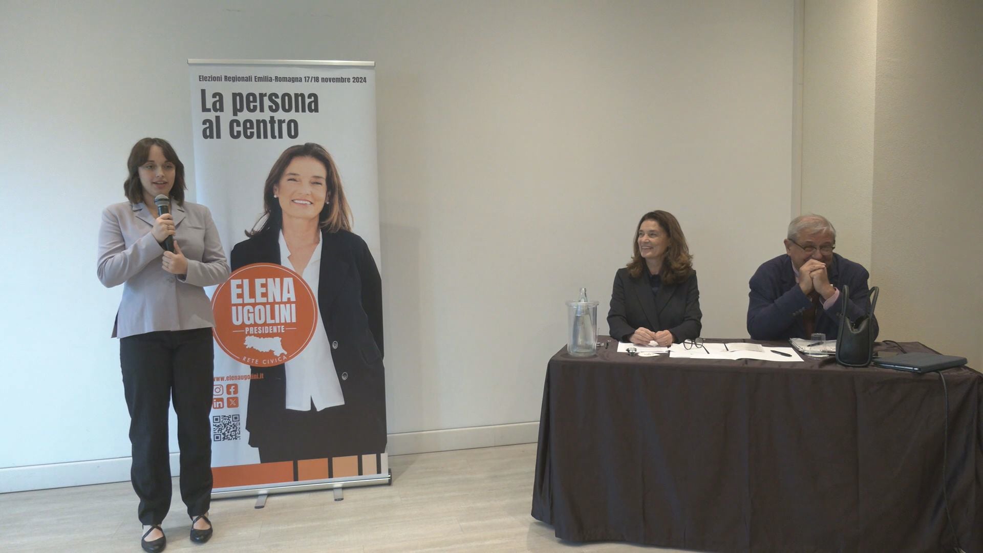 Elena Ugolini presenta la sua squadra