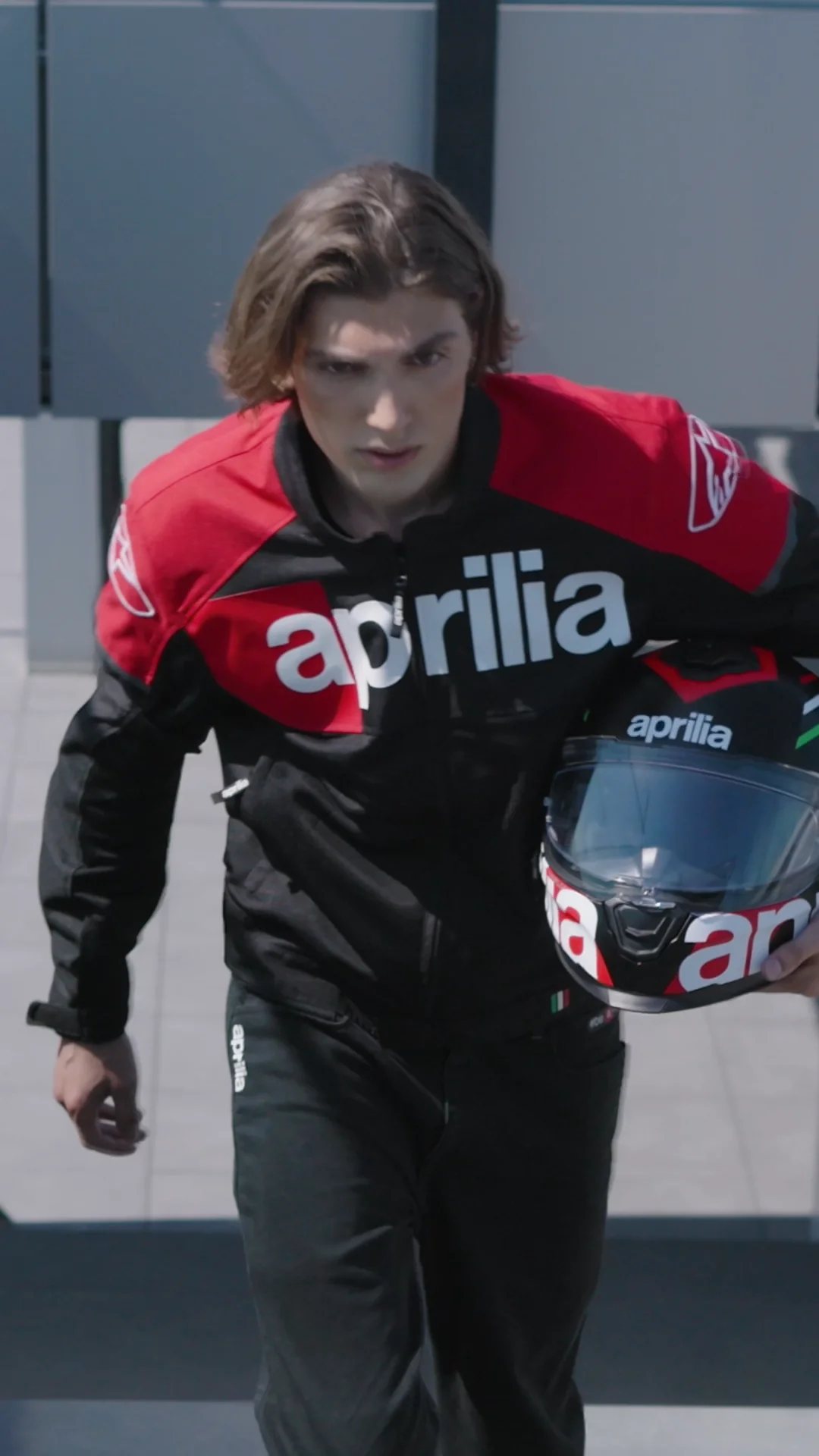 Aprilia アプリリア レーシング トラックジャケット ブラック Aprilia Leather Racing Jacket | SPEEDYSTAR – speedystar