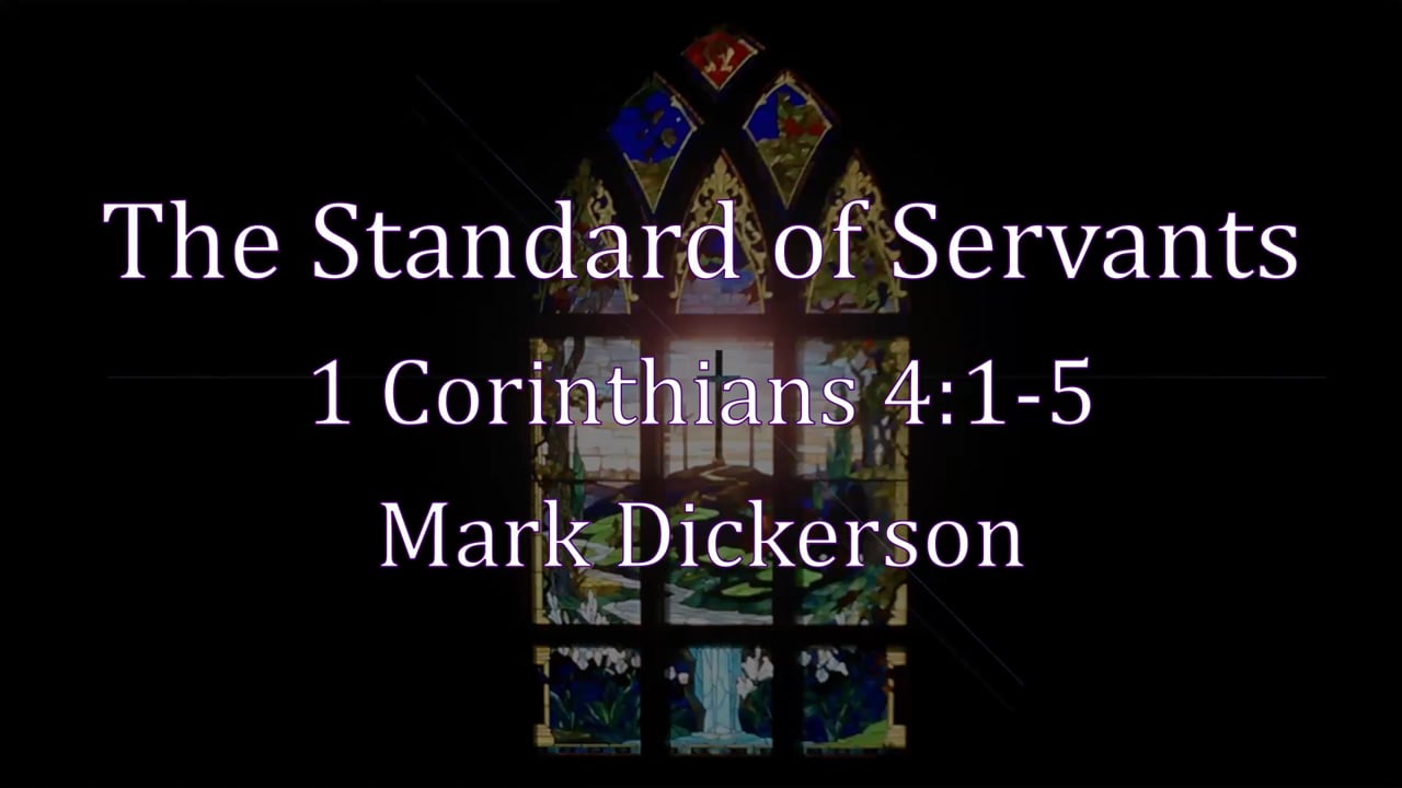 The Standard of Servants