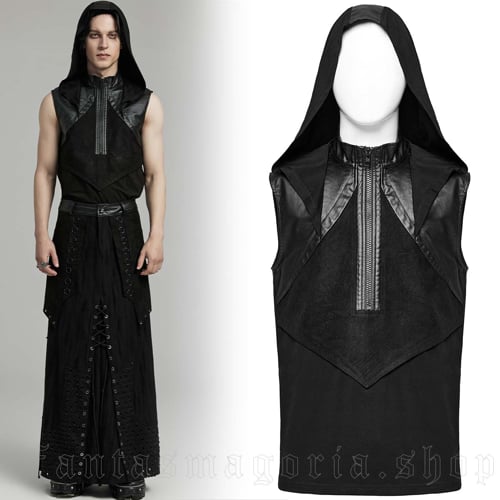 Catharsis Hooded Sleeveless Men's T-shirt video