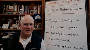 “My Top 10 Pastoral Influences” (#11)