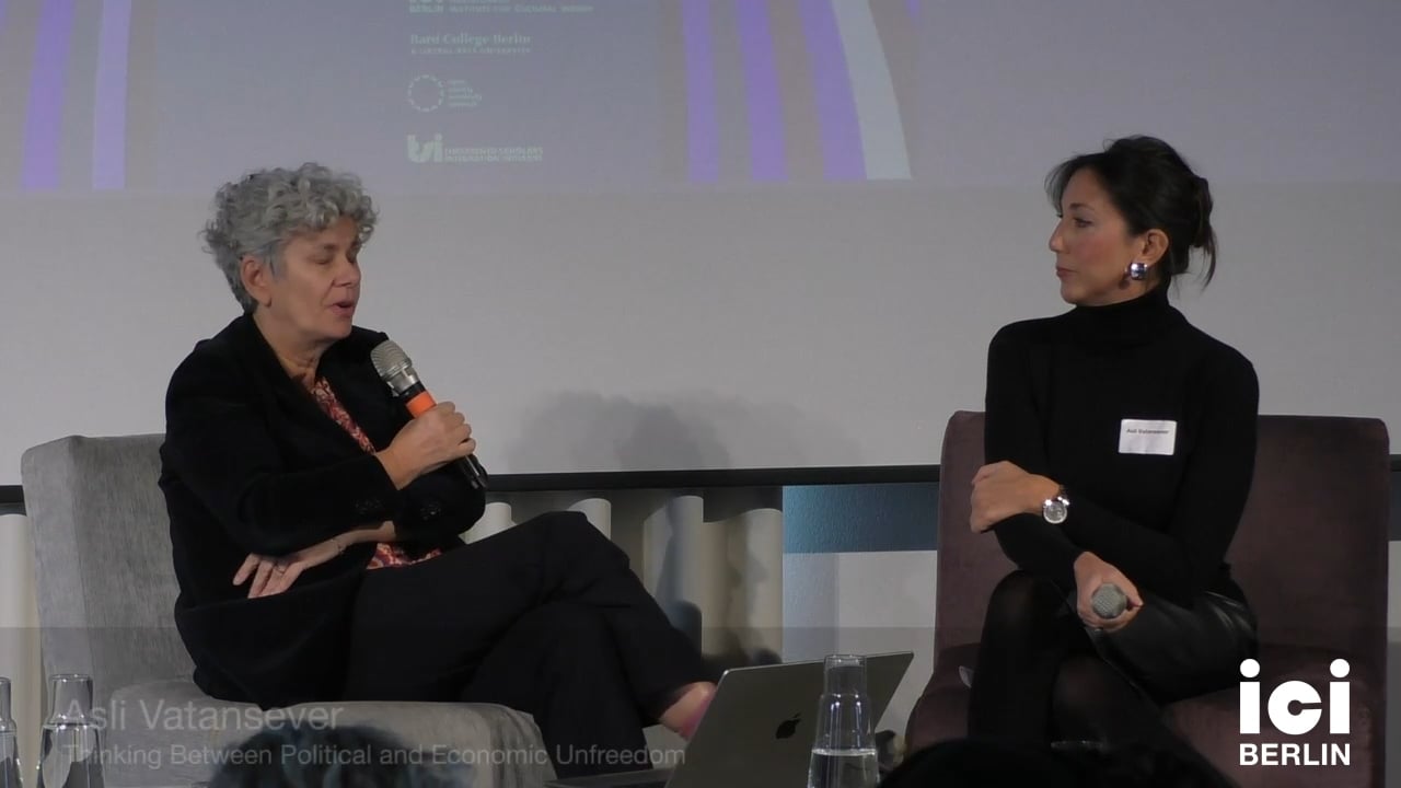 Discussion Asli Vatansever