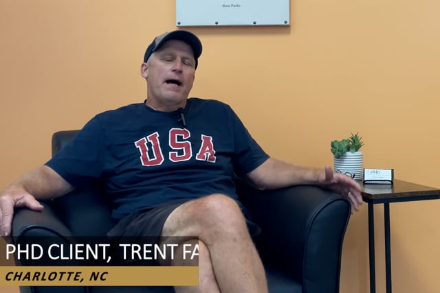Trent Faulkner testimonial video still