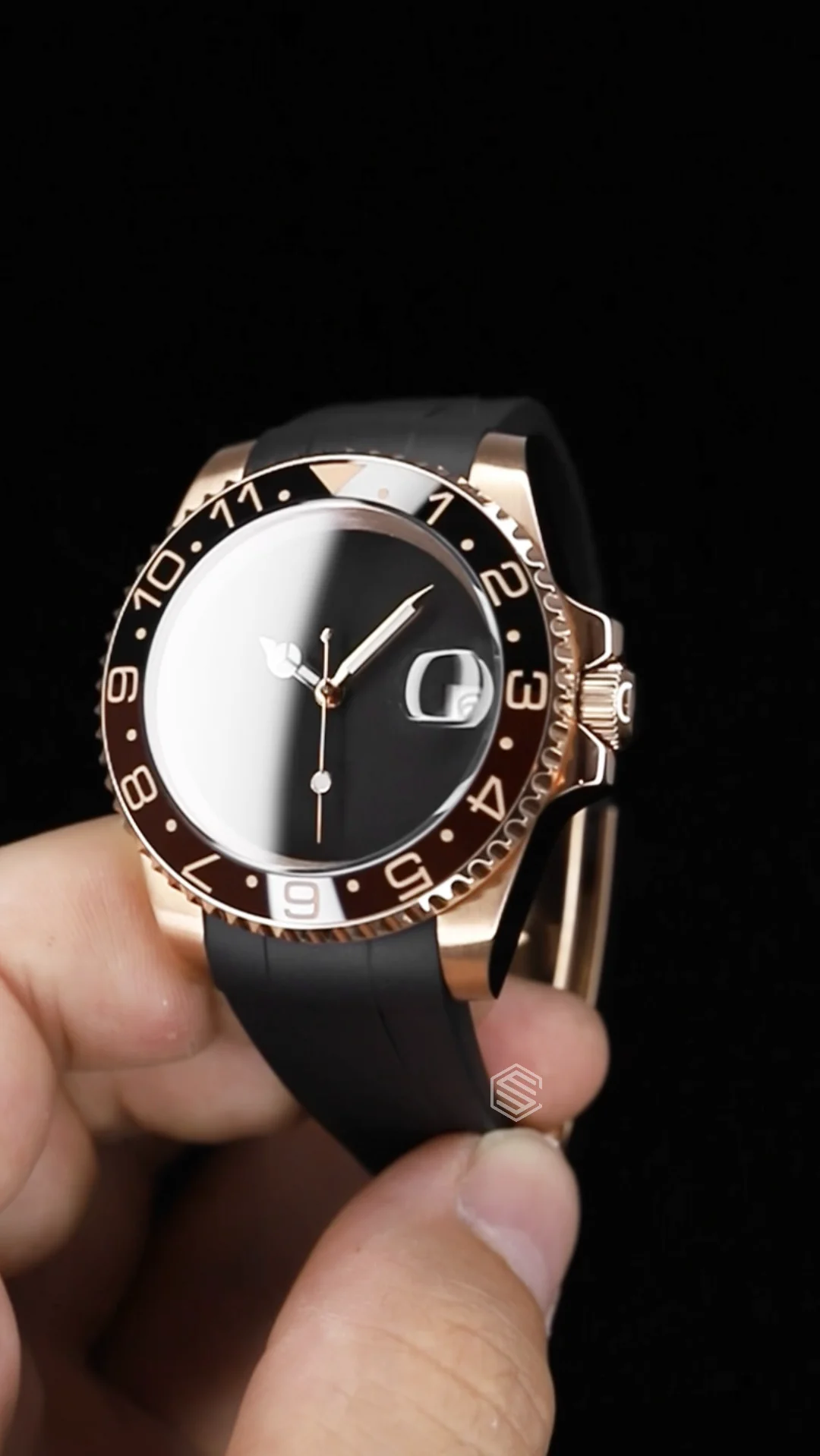 Seiko Mods Rootbeer Dual Time | Buy Rootbeer mod