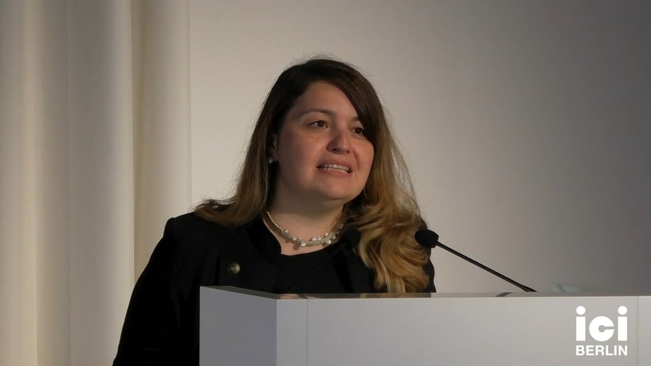 Welcoming and Introduction by Aysuda Kölemen