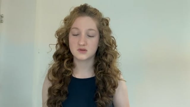 ''מונולוג של טומי מתוך ''משוגעת