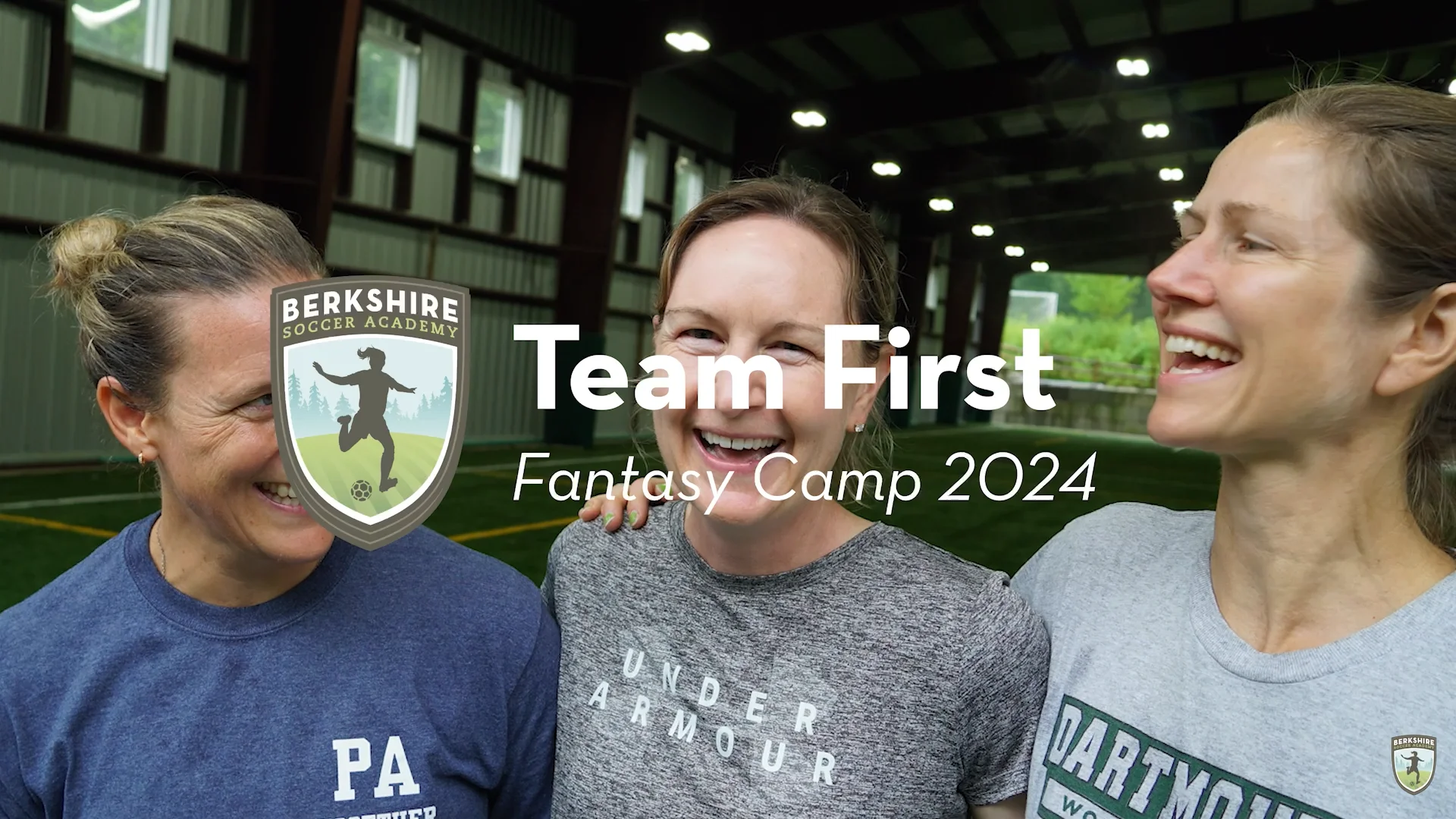 TeamFirst Women&rsquo;s Fantasy Camp at Berkshire Soccer Academy 